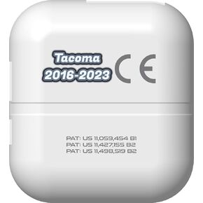 Plug & Play Smart Sensor System Fits for Tacoma 2016-2023. Warn Away Protection of Wheels Theft, Catalytic Converter Theft, Window Breakage, Power Window Controller.