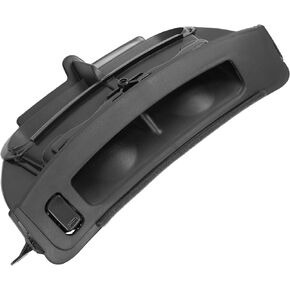HECASA Front Vent Air Duct Inner Fairing Compatible with 2014-2022 Harley Davidson Touring Street Glide Ultra Replacement for 29200003 Black