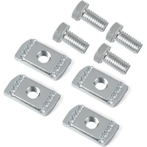 4 Set Truck Bed Rail Bolts Nuts Cargo Tie Down Mount Kit Fits Nissan Frontier 2005-2024 Titan 2004-2024 w/ Utili-Track Rail Systems