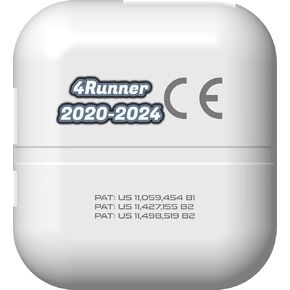 Plug & Play Smart Sensor System Fits for 4Runner 2020 2021 2022 2023 2024. Warn Away Protection of Wheels Theft, Catalytic Converter Theft, Window Breakage, Power Window Controller.