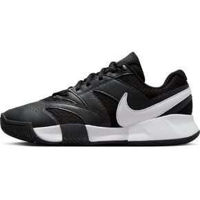 NikeCourt Lite 4 Women's Tennis Shoes (FD6575-001, Black/Anthracite/White) Size 7.5