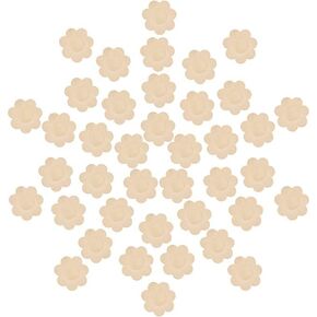 50 Nipple Breast Covers, Breast Pasties Adhesive Bra Disposable