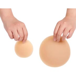 Nipple Cover Boob Stickers Sticky Adhesive Silicone Pasties Skin Large Breastpetal Reusable Pasty Jumbo Breast Nipplecovers