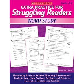 Extra Practice for Struggling Readers: Word Study