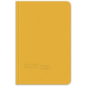 Elan Publishing Company E64-8x4K King Size Field Surveying Book 6 x 9, Yellow Cover (Pack of 24)