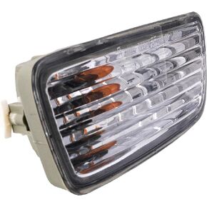 Dorman 1631060 Front Driver Side Turn Signal/Parking Light Assembly Compatible with Select Toyota Models