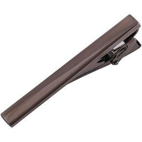 Men's tie clip Black electroplated copper classic simple fashion shirt and tie accessories tie pin
