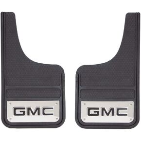 Plasticolor Gmc Heavy Duty Front 12 X 23 Mud Guards, 12" x 23" Front Mud Guards by Plasticolor (001841R01)