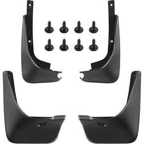 SPEEDWOW 2009-2013 Toyota Corolla Mud Flaps Splash Guards Tire Protector No Need to Drill Holes(Set of 4)