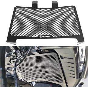 BAIONE Radiator Grille Guard Cover Compatible with Harley Pan America1250 1250S Special RA1250 2021 2022 Motorcycle Aluminum Radiator Protection Black