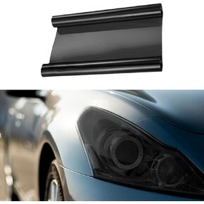 Car Light Tint Film, Car Tint Film, Car Light Film Sticker, Car Decoration Accessories Car Light Self-Adhesive Tint Film Universal for Brake Light Headlight Tail Light Fog Light (Green)