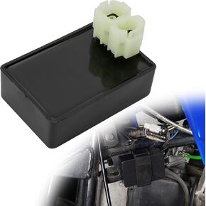 6 Pin DC CDI Box, Upgraded CDI with Wiring Diagram for 150cc 200cc 250cc Roketa Mopeds Scooters Go Karts Dune Buggy 4-Stroke Models of ATVs Dirt bikes Scooters Moped Parts