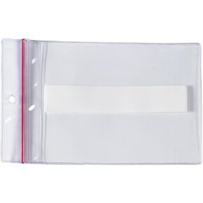 Aviditi SUPERSCAN LH235 Press-On Vinyl Envelopes, Reclosable, 3' x 5' (Pack of 25)