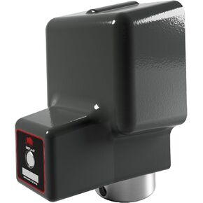 AMPLock U-BRU2516: Heavy Duty Trailer Lock for 2-5/16" Ball | Superior Security for Boat Trailers | Patented 2-Parts Lock for 2-5/16’’ Ball Coupler with Square Edge |12-Pounds Security