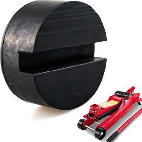 1 قطعة منصات حامل جاك محول العالمي جاك حامل وسادة محول ، قرصة لحام الجانب الإطار السكك الحديدية حامي الطابق جاك منصات مطاطية in Kuwait