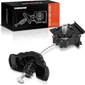 A-Premium Spare Tire Hoist Spare Tire Winch Carrier Compatible with Chevrolet Colorado 2004-2012 & GMC Canyon 2004-2012, Replace# 15948165, 25858047