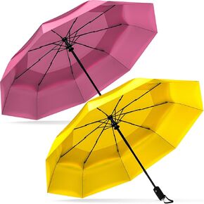 Repel Umbrella The Original Portable Travel Umbrella - Umbrellas for Rain Windproof, Strong Compact Umbrella for Wind and Rain - Perfect For On-the-Go, Car Umbrella, Backpack Umbrella