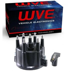 Wells WVE Distributor Cap & Rotor Kit compatible with Dodge B150 B1500 B250 B2500 D150 D250 Dakota Durango Ram 1500 3.9L V6 1991-2003