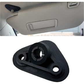 Sun Visor Mount Replacement Clip for Subaru Forester (2008-2018), Impreza (2010), Outback & Crosstrek - Easy Installation,Sun Visor Repair Bracket Fit for Left