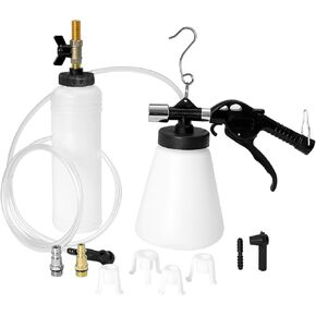 Brake Bleeder Kit 1L Pneumatic Vacuum Brake and Clutch Fluid Bleeder Tool Kit Brake Bleeder with Extractor and Refill Bottle Brake Bleeder in Kuwait