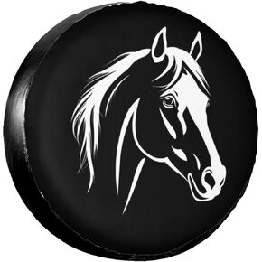 Spare Tire Cover for Rv Trailer- I Hate Pulling Out Camper Spare Tire Cover Waterproof Personalized Wheel Cover Universal Fit for SUV Truck Accessories Wheel Protectors Travel -15 inch
