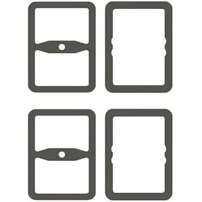 Replacement Valve Breather Gaskets Kit Fits 275144S 235048S K241 K301 K321 K341 10-12 HP (Set of 2)