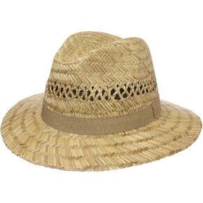 Lipodo Classic Traveller Straw Hat Men | Made in Italy
