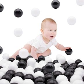 TRENDBOX Ocean Ball (Ship from USA) for Babies Kids Children Soft Plastic Birthday Parties Events Playground Games Pool