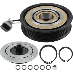 AUTOKAY AC Compressor Clutch Assembly for Dodge Charger Challenger Ram 1500 for Chrysler 300