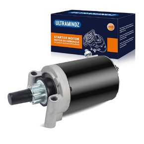 Starter Fit for John Deere Kohler Engine STX38 STX30 STX46 LT150 LT160 410-21040 AM117130 AM120729 12-098-10 25-098-03 25-098-03-S 25-098-04 5667140-M030SM 91-09-1067 71-09-5775