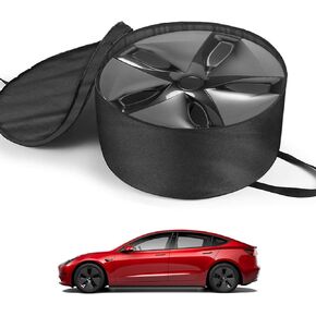 BASENOR Tesla Model 3 Model Y Aero Wheel Cover Storage Carrying Bag 2016-2024