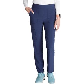 Cherokee Women Scrubs Pant Mid Rise Tapered Leg Pull-on Cargo CK248A in Saudi Arabia