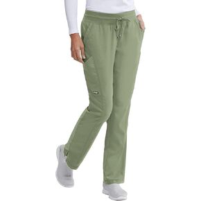 Grey's Anatomy Women's GRP119 "Avana" Drawstring/Elastic Waist Cargo Scrub Pant