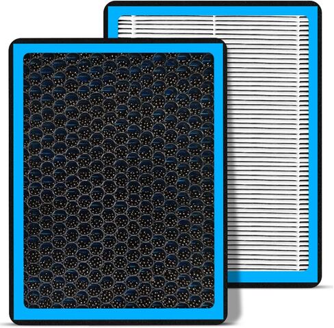 فلتر هواء المقصورة CF12150، استبدال Ford F150 بالكربون المنشط، متوافق مع Lincoln Navigator & Ford Expedition 2018-2024، 2015-2023 F150، 2017-2023 F250 F350 F450 F550 Super Duty in Kuwait