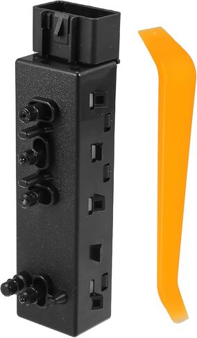X AUTOHAUX Front Left Driver Side 8 Way Power Seat Switch Control 12451497 for GMC Sierra 1500 for Chevy Silverado 1500 07-13 for 2500HD 3500HD 07-14 in Saudi Arabia