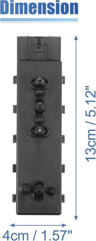 X AUTOHAUX Front Left Driver Side 8 Way Power Seat Switch Control 12451497 for GMC Sierra 1500 for Chevy Silverado 1500 07-13 for 2500HD 3500HD 07-14 in Saudi Arabia
