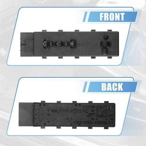 X AUTOHAUX Front Left Driver Side 8 Way Power Seat Switch Control 12451497 for GMC Sierra 1500 for Chevy Silverado 1500 07-13 for 2500HD 3500HD 07-14 in Saudi Arabia
