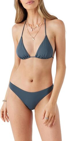 O'NEILL Women's Rockley Bikini Bottoms - Medium Coverage Women's Bathing Suit Bottom with Thin Side Strap in Saudi Arabia