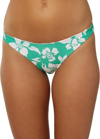 O'NEILL Women's Rockley Bikini Bottoms - Medium Coverage Women's Bathing Suit Bottom with Thin Side Strap in Saudi Arabia