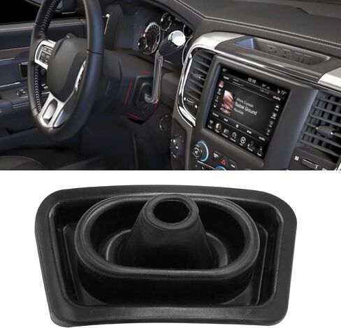 Moonlinks متوافقة مع شاحنة دودج رام بيك اب 1500 2011-2013 رام 2500 2011-2018 رام 3500 2011، 2013-2018، 2021-2022، غطاء ذراع ناقل الحركة المطاطي استبدال لـ 68400287AA 68400287 in Kuwait