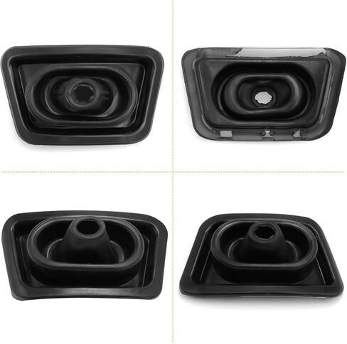 Moonlinks متوافقة مع شاحنة دودج رام بيك اب 1500 2011-2013 رام 2500 2011-2018 رام 3500 2011، 2013-2018، 2021-2022، غطاء ذراع ناقل الحركة المطاطي استبدال لـ 68400287AA 68400287 in Kuwait