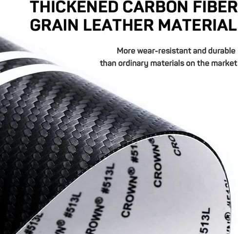 for Infiniti Carbon Fiber Car Door Sill Protector Sticker - Q50 Q70 Q70L Q60 QX50 QX30 QX60 QX80 Door Sill Sticker Door Entry Guard Threshold Scratch Protection Sticker Accessories Decoration 4PCS in Saudi Arabia