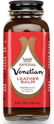 Venetian Imperial Leather Balm, 4 oz, Dark Brown in Kuwait