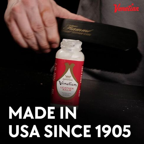 Venetian Imperial Leather Balm, 4 oz, Dark Brown in Kuwait