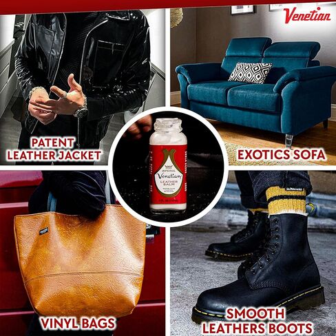 Venetian Imperial Leather Balm, 4 oz, Dark Brown in Kuwait