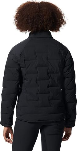 Mountain Hardwear Women's StretchDown High-Hip Jacket, Iron Oxide, Large in Saudi Arabia