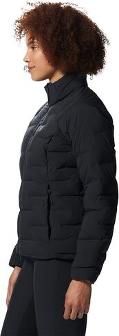 Mountain Hardwear Women's StretchDown High-Hip Jacket, Iron Oxide, Large in Saudi Arabia