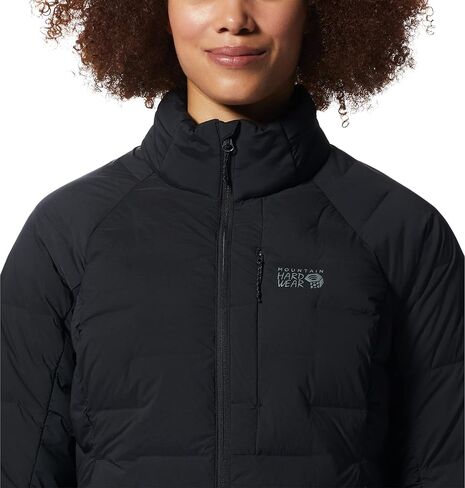 Mountain Hardwear Women's StretchDown High-Hip Jacket, Iron Oxide, Large in Saudi Arabia