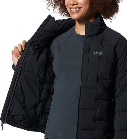 Mountain Hardwear Women's StretchDown High-Hip Jacket, Iron Oxide, Large in Saudi Arabia
