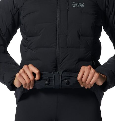 Mountain Hardwear Women's StretchDown High-Hip Jacket, Iron Oxide, Large in Saudi Arabia